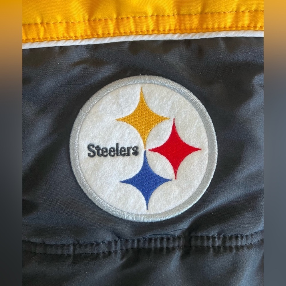 Pittsburgh Steelers NFL Team Apparel Football Vest - Picture 9 of 14